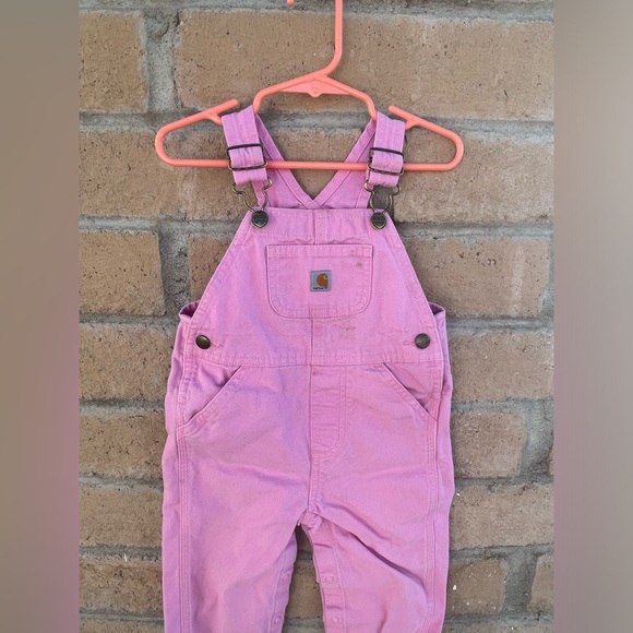 Carhartt pink 18m overalls - Picture 7 of 7